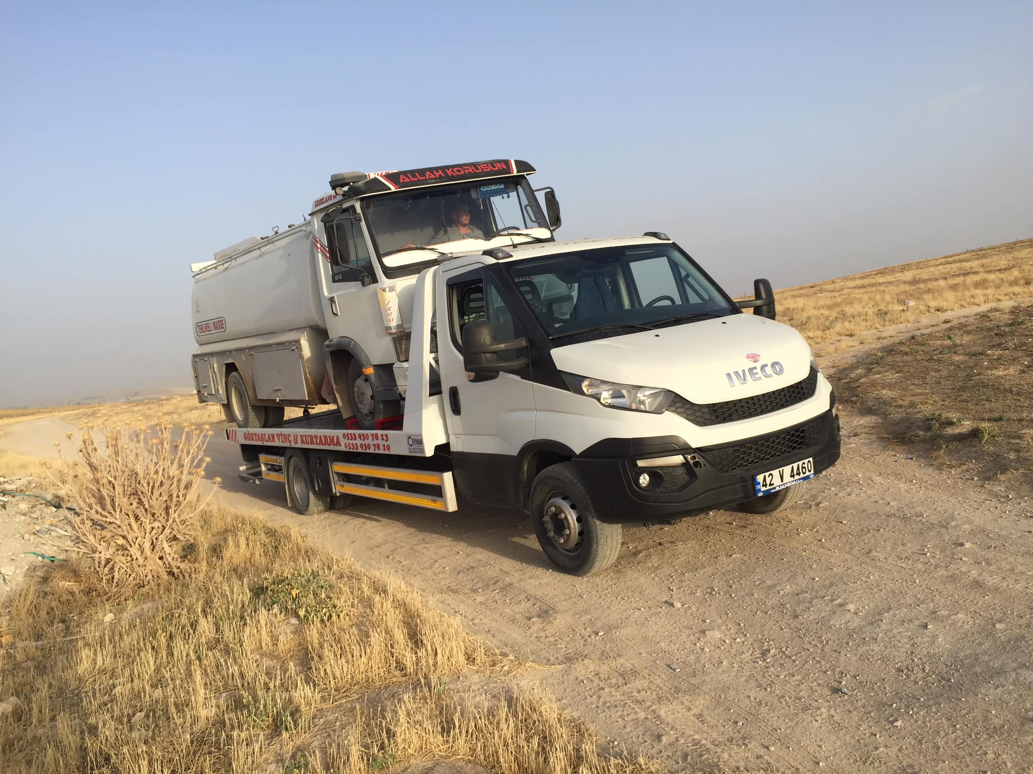 Oto Kurtarma ve Yardım Hizmetleri